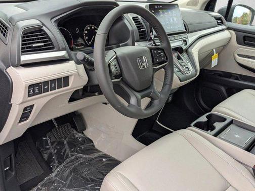 Modern Steel Metallic 2026 Honda Odyssey EX-L