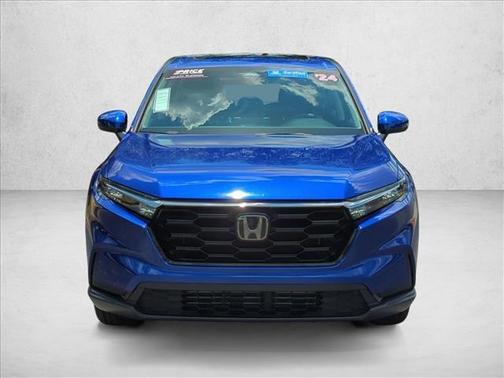 Still Night Pearl 2024 Honda CR-V EX AWD