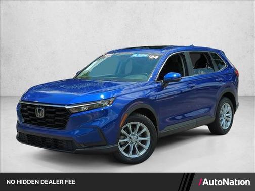 Still Night Pearl 2024 Honda CR-V EX AWD