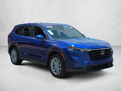 Still Night Pearl 2024 Honda CR-V EX AWD