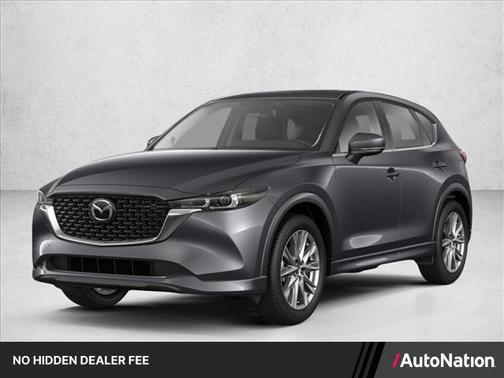 Jet Black Mica 2024 Mazda CX-5 2.5 S