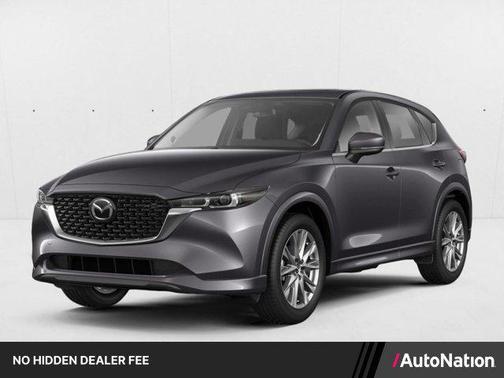 Jet Black Mica 2024 Mazda CX-5 2.5 S