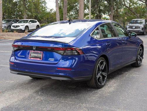 2025 Honda Accord Hybrid Base