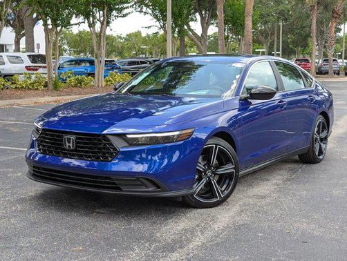 2025 Honda Accord Hybrid Base