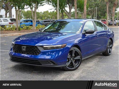 2025 Honda Accord Hybrid Base