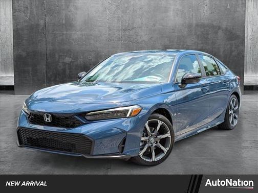 2025 Honda Civic Hybrid Sport Touring