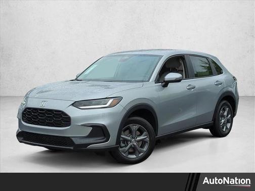 Solar Silver Metallic 2026 Honda HR-V LX