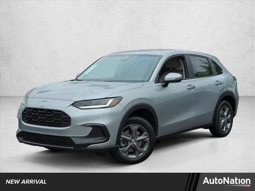 Solar Silver Metallic 2026 Honda HR-V LX