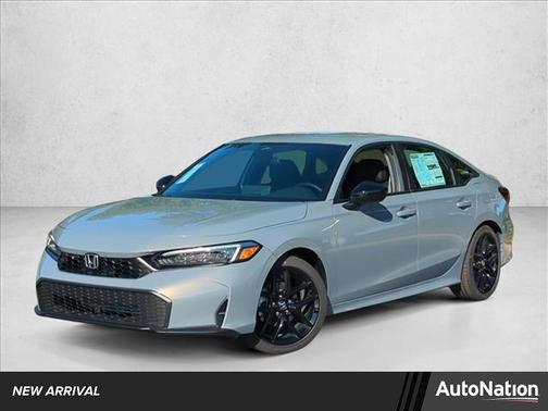 Urban Gray Pearl 2026 Honda Civic Sport