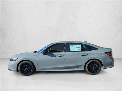 Urban Gray Pearl 2026 Honda Civic Sport