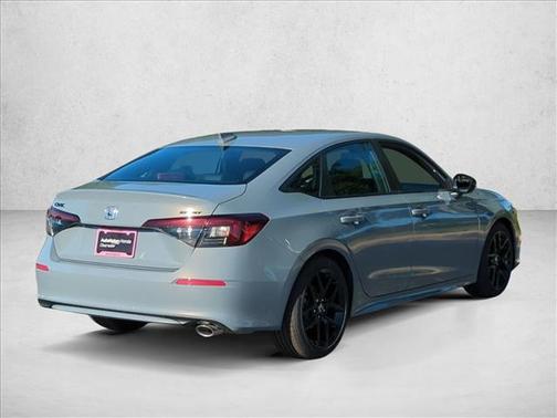 Urban Gray Pearl 2026 Honda Civic Sport