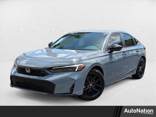 2025 Honda Civic Hybrid Sport