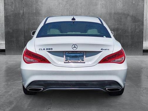 2018 Mercedes-Benz CLA 250 4MATIC