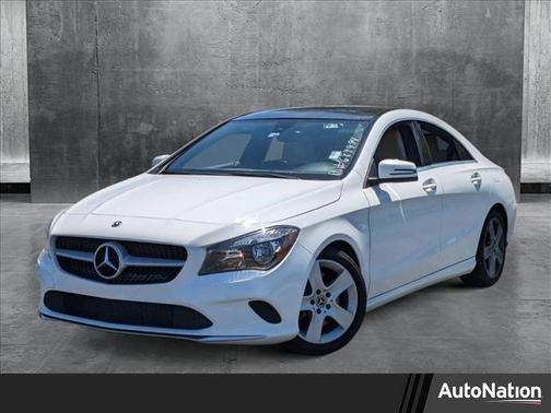 2018 Mercedes-Benz CLA 250 4MATIC