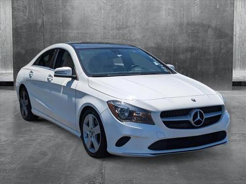 2018 Mercedes-Benz CLA 250 4MATIC