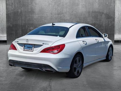 2018 Mercedes-Benz CLA 250 4MATIC