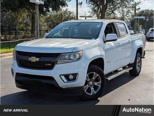 2018 Chevrolet Colorado Z71