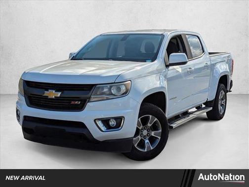 2018 Chevrolet Colorado Z71