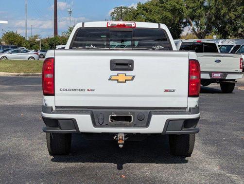 2018 Chevrolet Colorado Z71