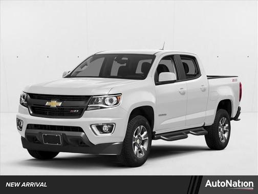 2018 Chevrolet Colorado Z71
