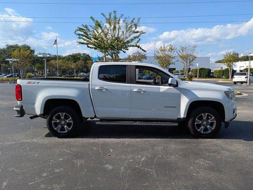 2018 Chevrolet Colorado Z71