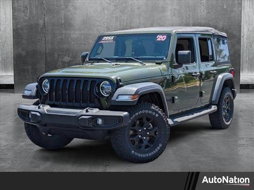 2021 Jeep Wrangler Willys