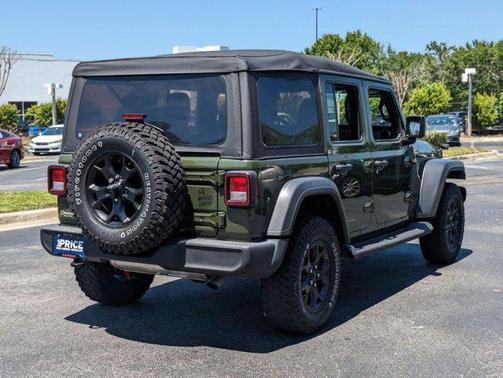 2021 Jeep Wrangler Willys