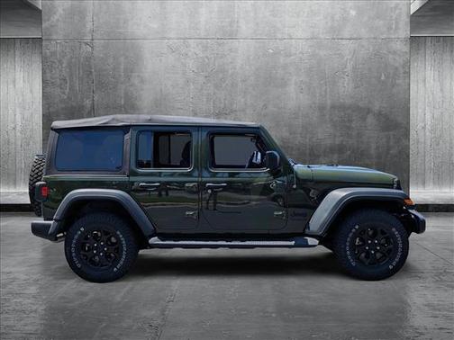 2021 Jeep Wrangler Willys
