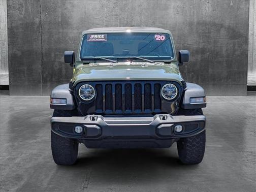 2021 Jeep Wrangler Willys