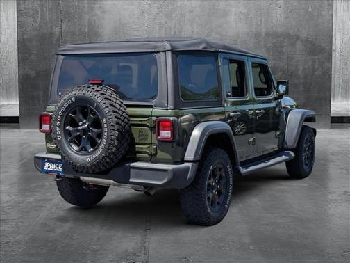 2021 Jeep Wrangler Willys