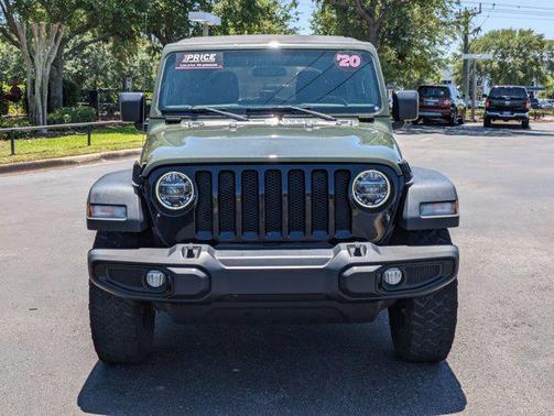 2021 Jeep Wrangler Willys