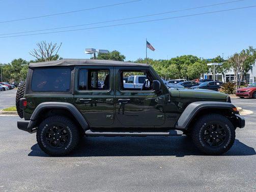 2021 Jeep Wrangler Willys