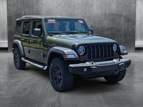 2021 Jeep Wrangler Willys