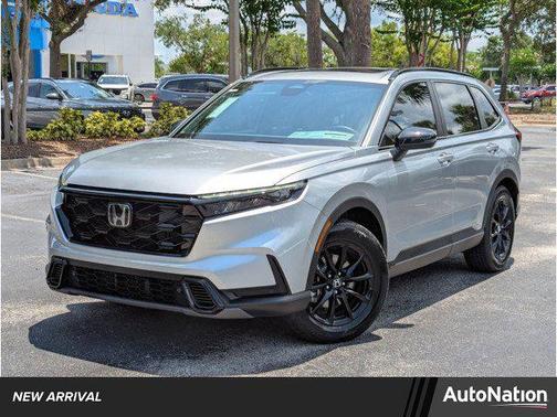 2026 Honda CR-V Hybrid Sport-L