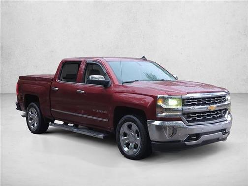 Siren Red Tintcoat 2016 Chevrolet Silverado 1500 LTZ