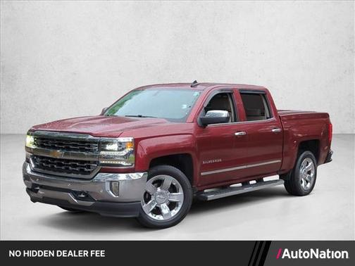 Siren Red Tintcoat 2016 Chevrolet Silverado 1500 LTZ