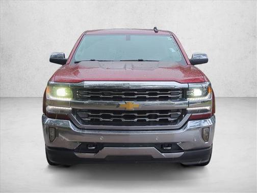 Siren Red Tintcoat 2016 Chevrolet Silverado 1500 LTZ