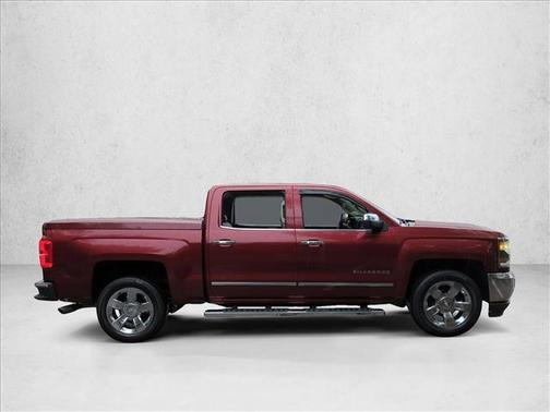 Siren Red Tintcoat 2016 Chevrolet Silverado 1500 LTZ