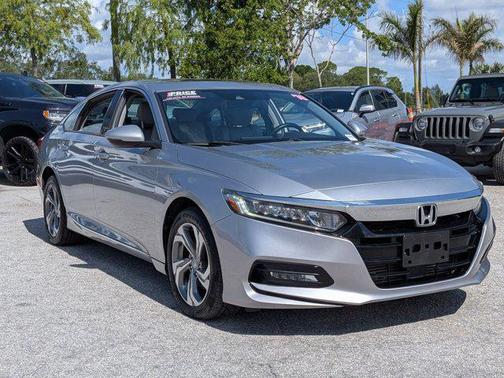 Lunar Silver Metallic 2018 Honda Accord EX-L 2.0T