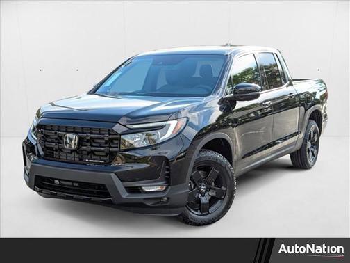2025 Honda Ridgeline Black