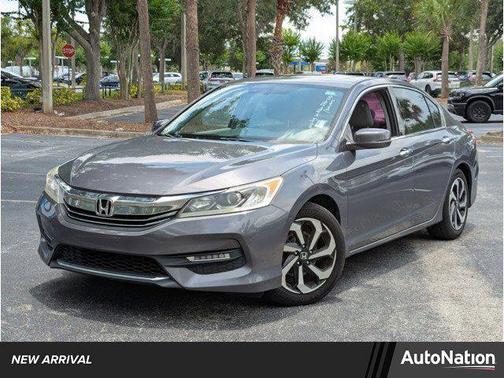 2016 Honda Accord EX-L