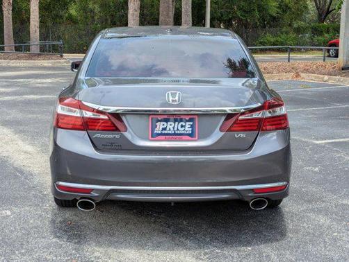 2016 Honda Accord EX-L