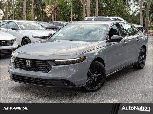 2025 Honda Accord Sport SE 1.5T