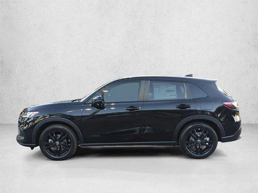 Crystal Black Pearl 2026 Honda HR-V 2WD Sport