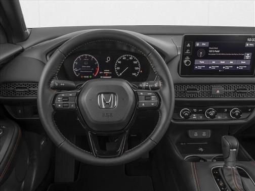 Crystal Black Pearl 2026 Honda HR-V 2WD Sport