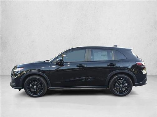 Crystal Black Pearl 2026 Honda HR-V 2WD Sport