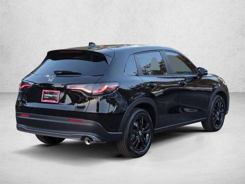 Crystal Black Pearl 2026 Honda HR-V 2WD Sport