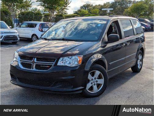 2017 Dodge Grand Caravan SXT