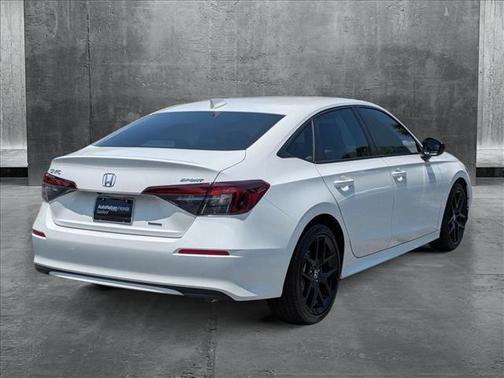 2025 Honda Civic Hybrid Sport