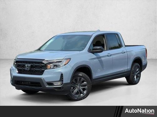 Sonic Gray Pearl 2026 Honda Ridgeline Sport
